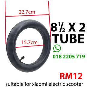 8.5 X 2 TUBE electric scooter bike xiaomi bicycle