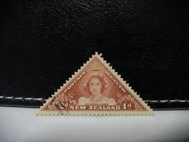 1943 New Zealand Stamp Princess Elizabeth