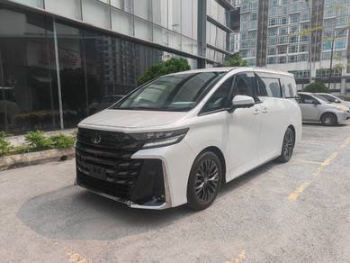 Toyota Vellfire Z PREMIER in Chan Sow Lin, KUL