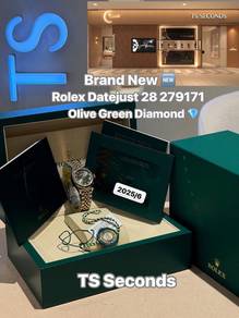 Rolex Datejust 28mm 279171 2025/6 Oilve Dial