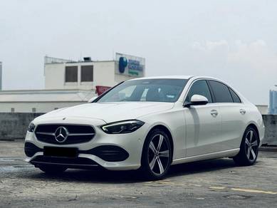 2022 Mercedes Benz C200 C200 AVANTGARDE LINE