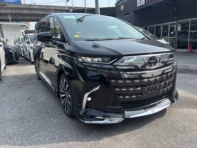 Toyota Alphard Z in City Centre, KUL