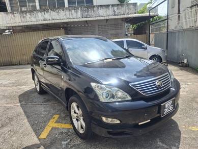 Toyota Harrier 240G in Georgetown, PNG