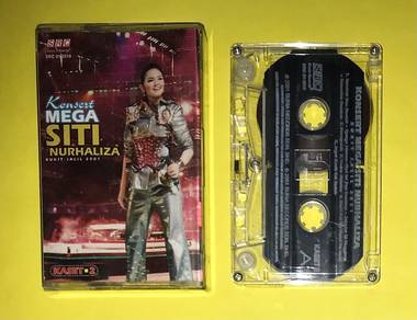 SITI NURHALIZA - KONSERT MEGA KASET-2 Cassette