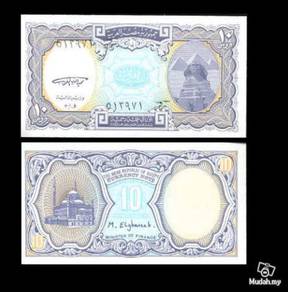 Egypt 10 piastre p 189 unc