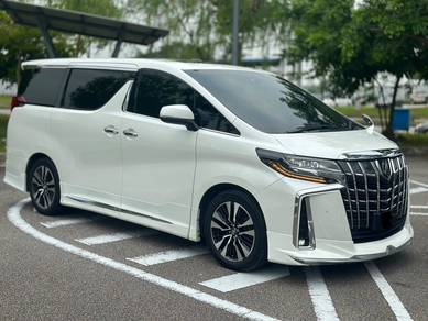 2022 Toyota Alphard SC