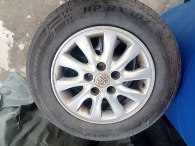 tayar Dan rim innova dijual