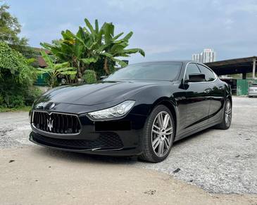 2014 Maserati Ghibli BASE GRADE