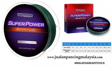 KastKing Super Power Series 300m 4X Braided LINE