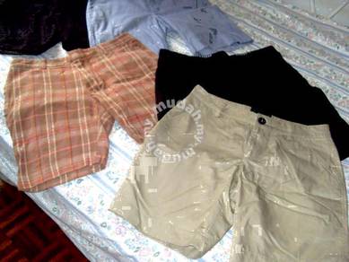 Branded Men's Shorts x 5