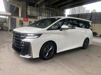 Toyota Vellfire Z PREMIER in Cheras, SGR