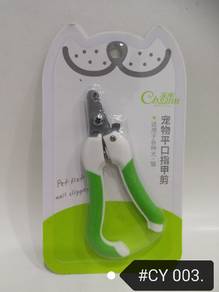 CY003 Choinn Flat Nail Clippers Cat Kucing Dog