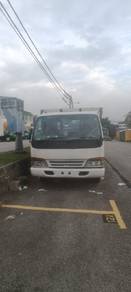 Lori 5 & 3 Tan Lorry 5 & 3 tonne with Wooden Cargo