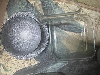 new unused crockery