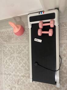 walking pad kettle bell dumbell