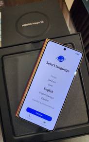 Brand new Honor Magic V6 (Color: Ferghana Red 赤兔红)