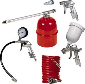 Spray Gun 5 Kit Set ✅READY STOCK✅