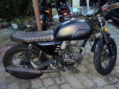 Keeway Caferacer 152