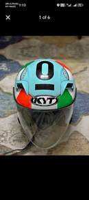 Helmet KYT LEOPARD(SAIZ M) 