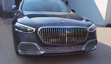 Mercedes SClass W223 Upgrade Maybach Style Bodykit