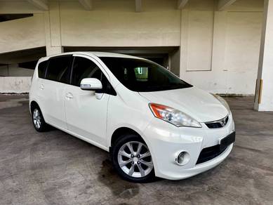 Perodua Alza EZi in Tampoi, JHR