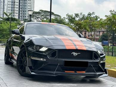 Ford Mustang ECOBOOST in Old Klang Road, KUL