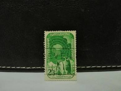 1959 Australia Antartic Stamp Emperor Penguins