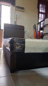 Single Bed with Bed frame