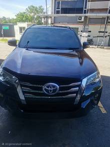 Toyota Fortuner VRZ in Kota Kinabalu, SBH