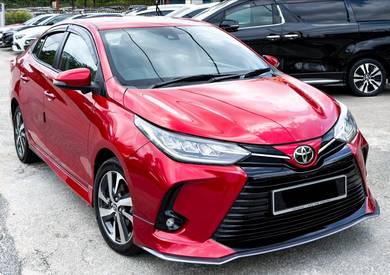 Toyota Vios E in Johor Bahru, JHR