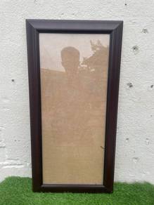 C006 Bingkai Gambar Kayu 44 x 88 cm Wooden Photo P