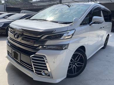 Toyota Vellfire Z G-EDITION in Cheras, SGR