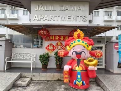 Apartment For Sale in Jalil Damai