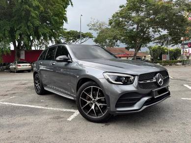 2021 Mercedes Benz GLC300 300 4MATIC AMG LINE