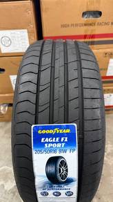 New tyre Good year eagle  f1 sport 205/50/16 2026