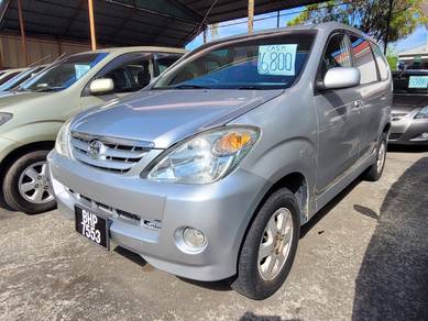 2006 Toyota Avanza E