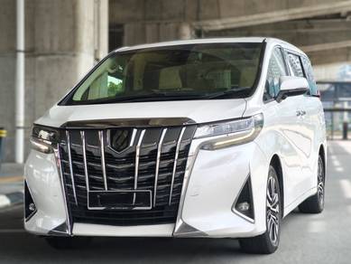 2021 Toyota Alphard SC