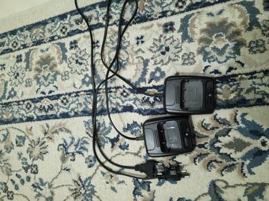 walkie talkie charger