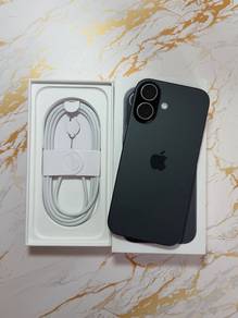 iPhone 17 256gb Black X/A Fullset Warranty 4/2027