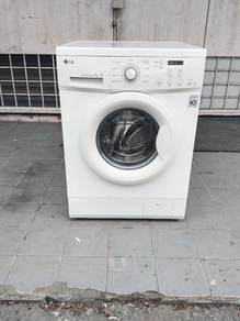 LG inverter front load washer 7-kg washing machine