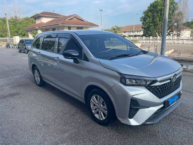 Perodua Alza X in Port Dickson, NSN
