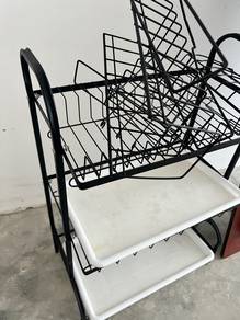 3 Layers Dish Drying Rack