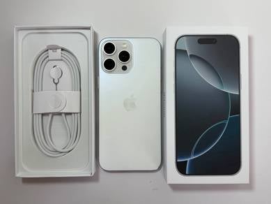 iPhone 16 Pro Max 512gb White X/A |Spaylater