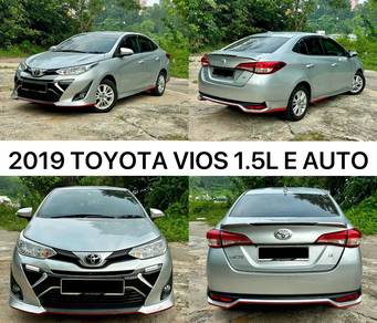Toyota Vios E in Skudai, JHR