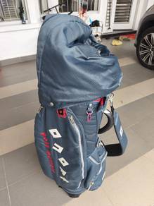 Golf bag and Irons