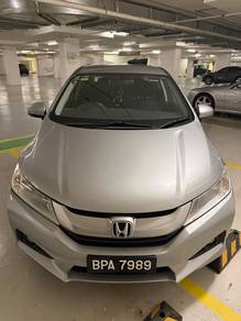 Honda City GM6 V in KL Sentral, KUL