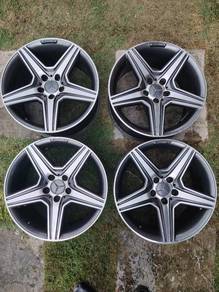 AMG 18" Original Sport Rims for Mercedes-Benz