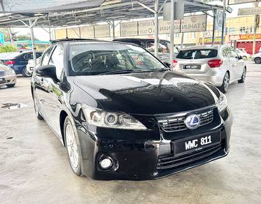 Lexus CT 200 h (HYBRID) in Batu Berendam, MLK