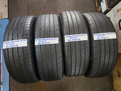 4pcs Continental Ultra Contact UC6  Tyres 2056017