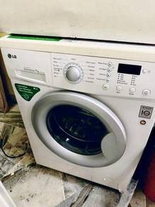 Inverter Washing LG 7kg Auto Machine Mesin Basuh